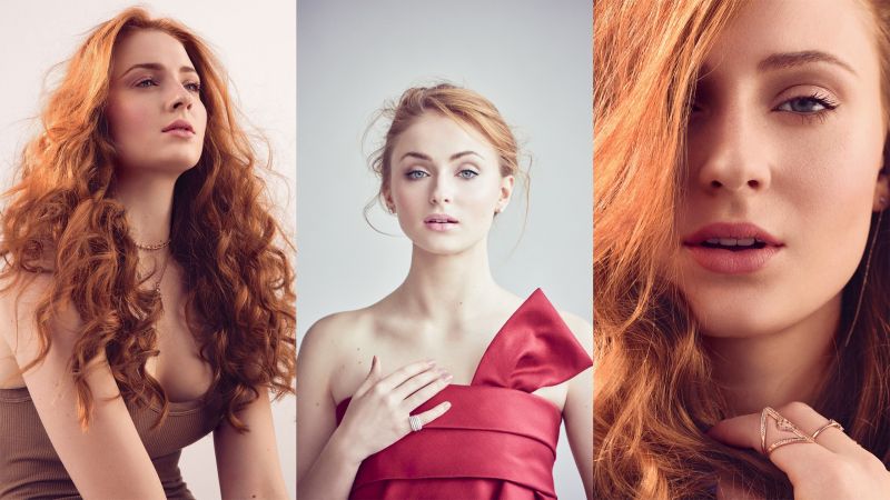 Frau, Rothaarige, Modell-, Porträt, lange Haare, Gesicht Frau, Rothaarige, Modell-, Porträt, lange Haare, Gesicht