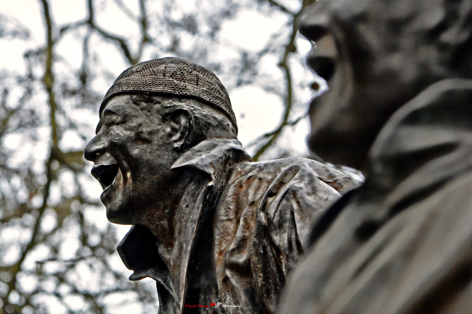 muži, nebe, park, umělecká díla, kov, sochařství, HDR, socha, smějící se, pusa, čínština, Portugalsko, Porto, památník, pamětní, Boca, 2001, strom, usměj se, muž, větve, cielo, železo, tělo, Sonrisa, parque, hombres, juan, hombre, estatua, Ramas, každý, jardim, Escultura, porto, Gorro, jiný, Hierro, Chino, 13, cordoaria, mu oz, Juanmu oz, Jardimdacordoaria, Třináctkrát než jindy, Sculpeure