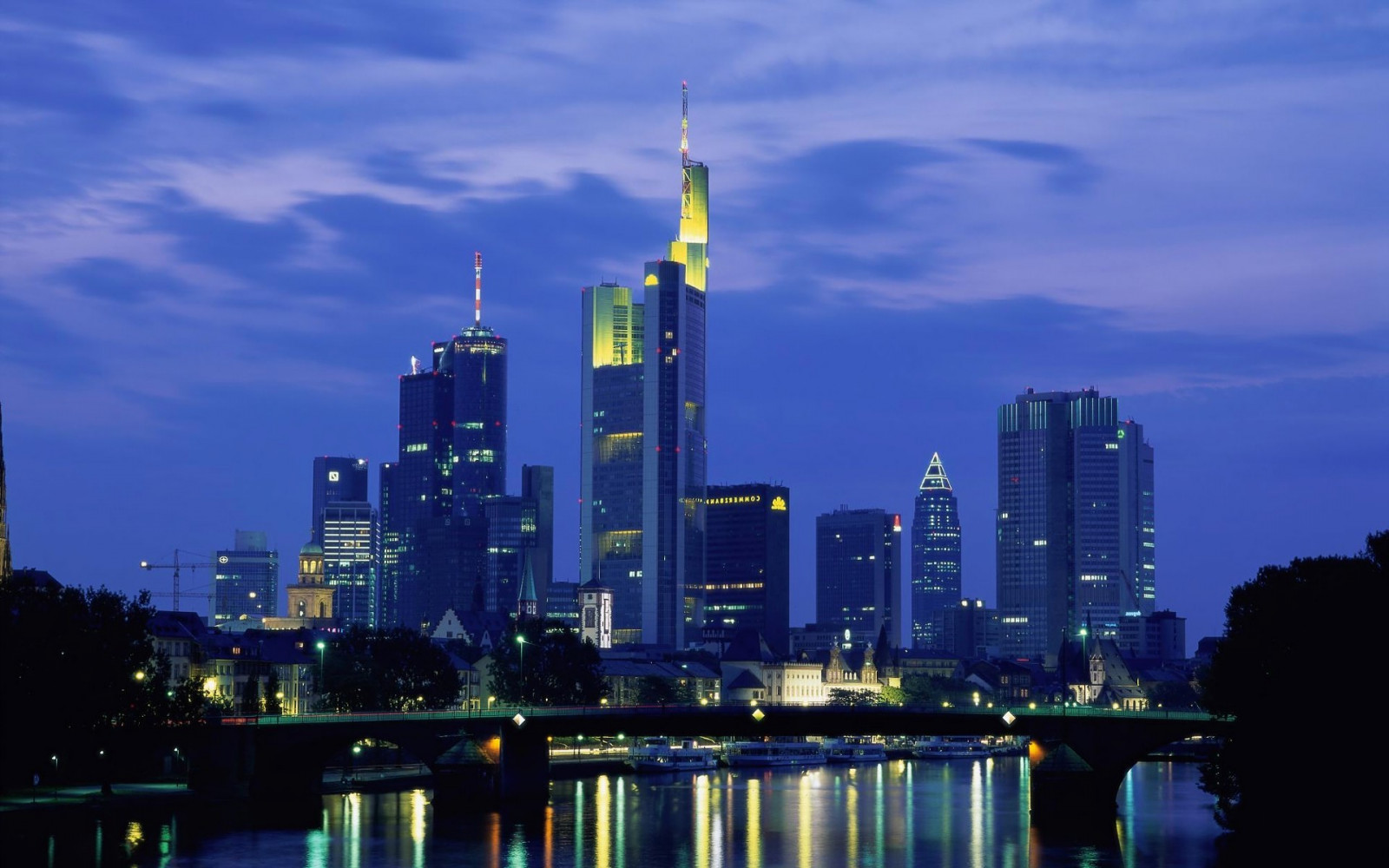 Ingyenes háttérképek tájkép, város, városkép, éjszaka, láthatár