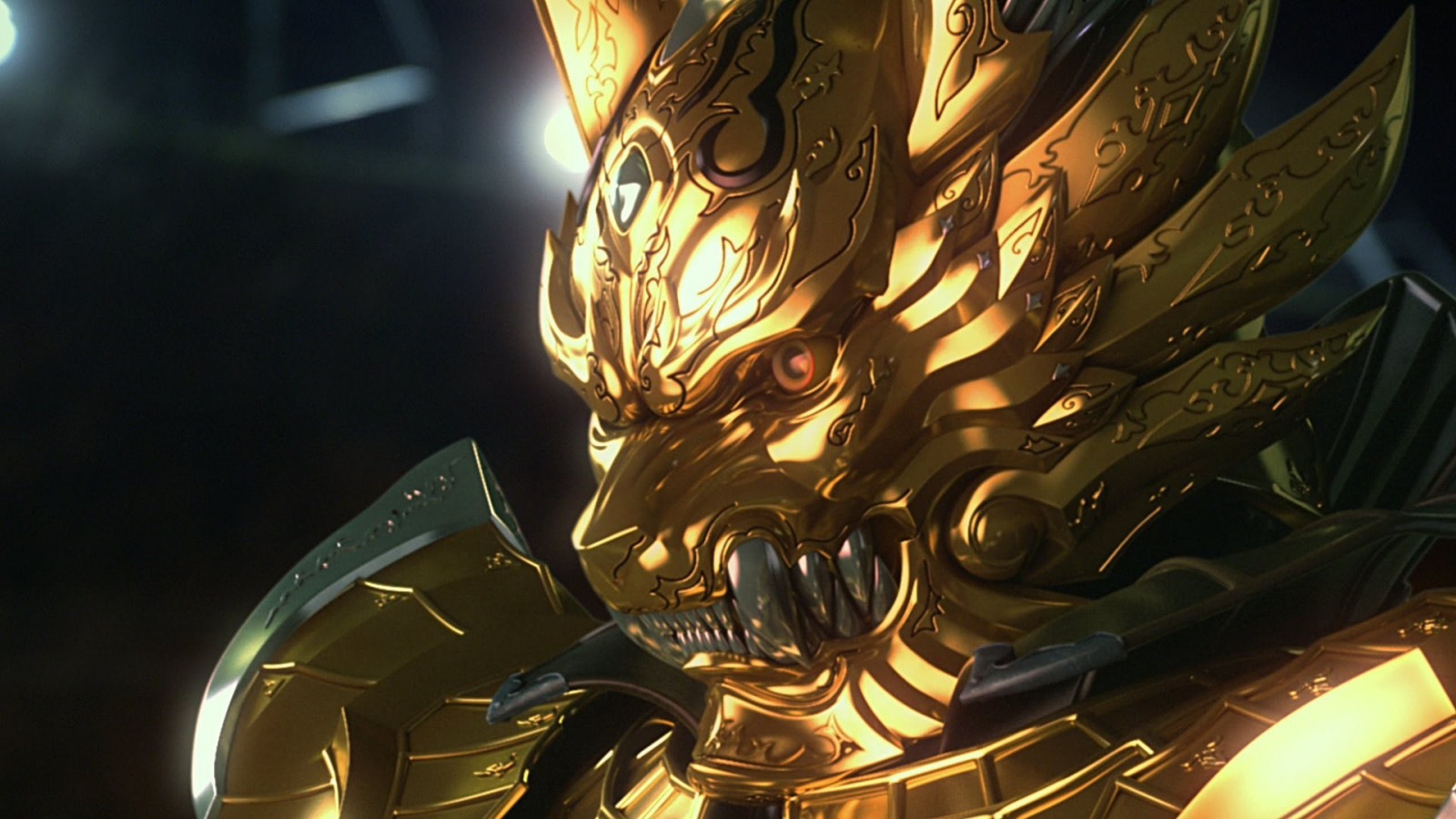 anime, Garo, pertandingan, screenshot, mecha, wallpaper komputer