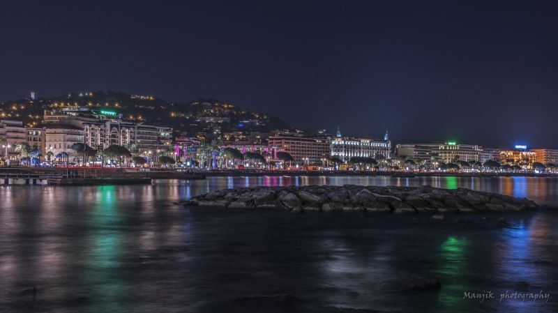 cityscape, กลางคืน, การสะท้อน, เมือง, เนื้อน้ำ, สถานที่สำคัญ