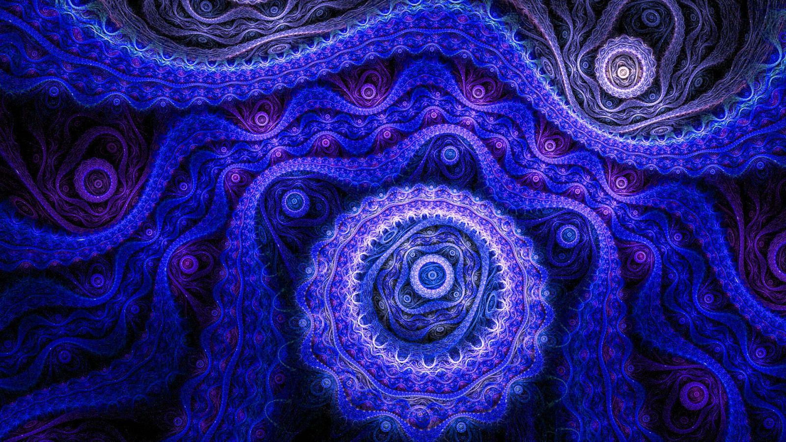 arte digital, abstracto, púrpura, simetría, azul, Fractal, patrón, textura, circulo, ART, diseño, textil, Arte del fractal, Arte psicodélico