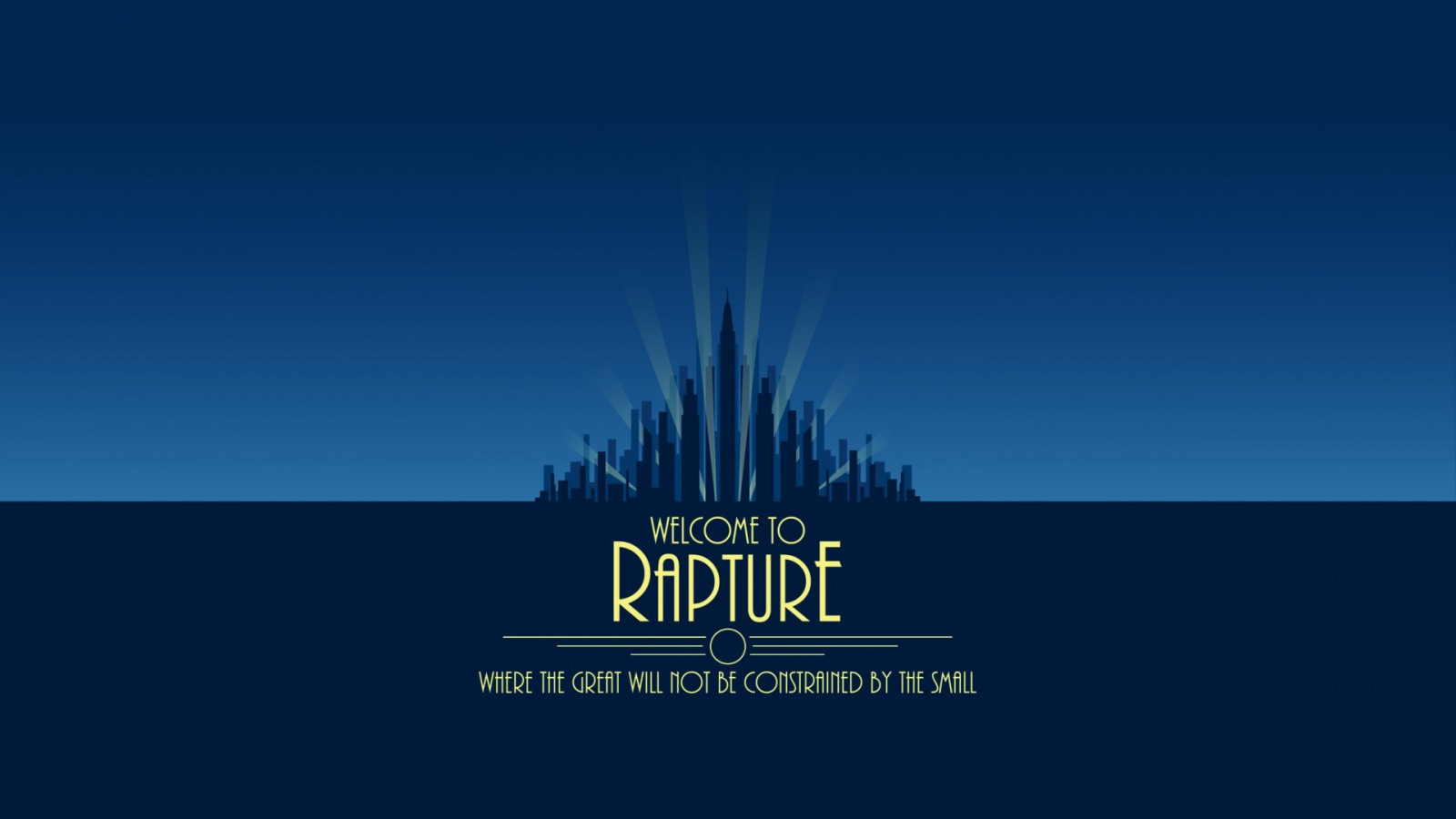 ท้องฟ้า, ข้อความ, โลโก้, เส้นขอบฟ้า, ขอบฟ้า, บรรยากาศ, BioShock, ยี่ห้อ, พลังงาน, ภาพหน้าจอ, การนำเสนอ, วอลล์เปเปอร์คอมพิวเตอร์, บรรยากาศของโลก, ตัวอักษร