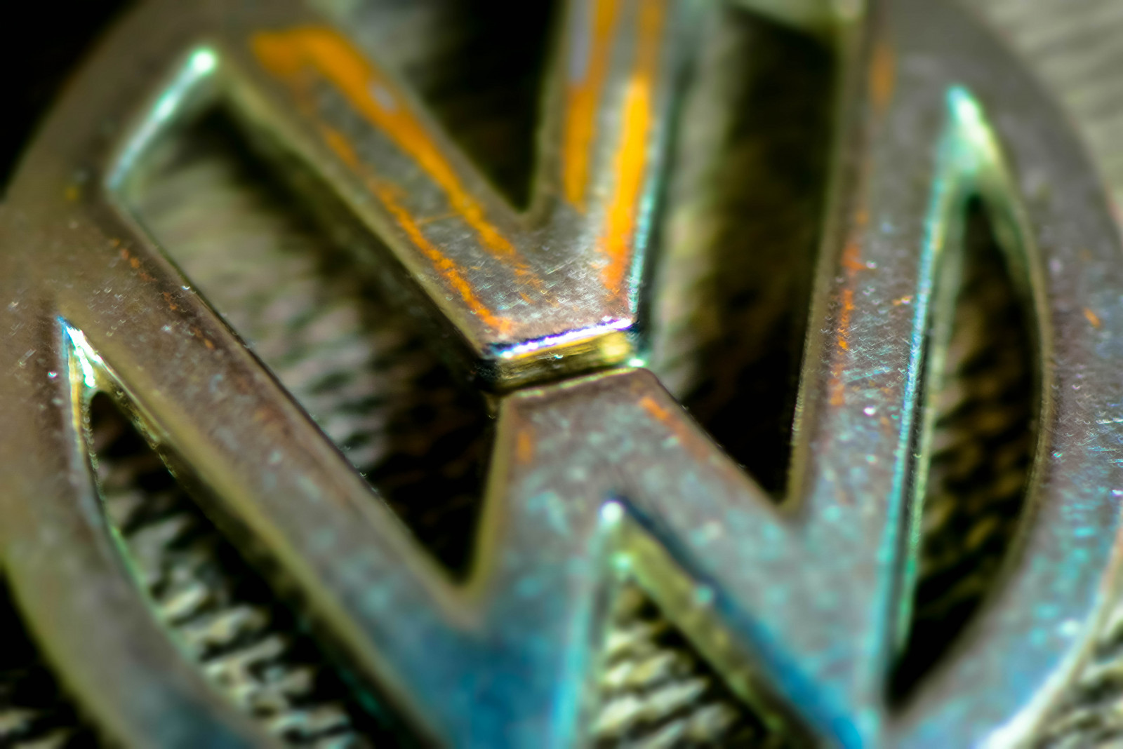 Fondos de pantalla Macromondays, hecho de metal, Volkswagen, Vw