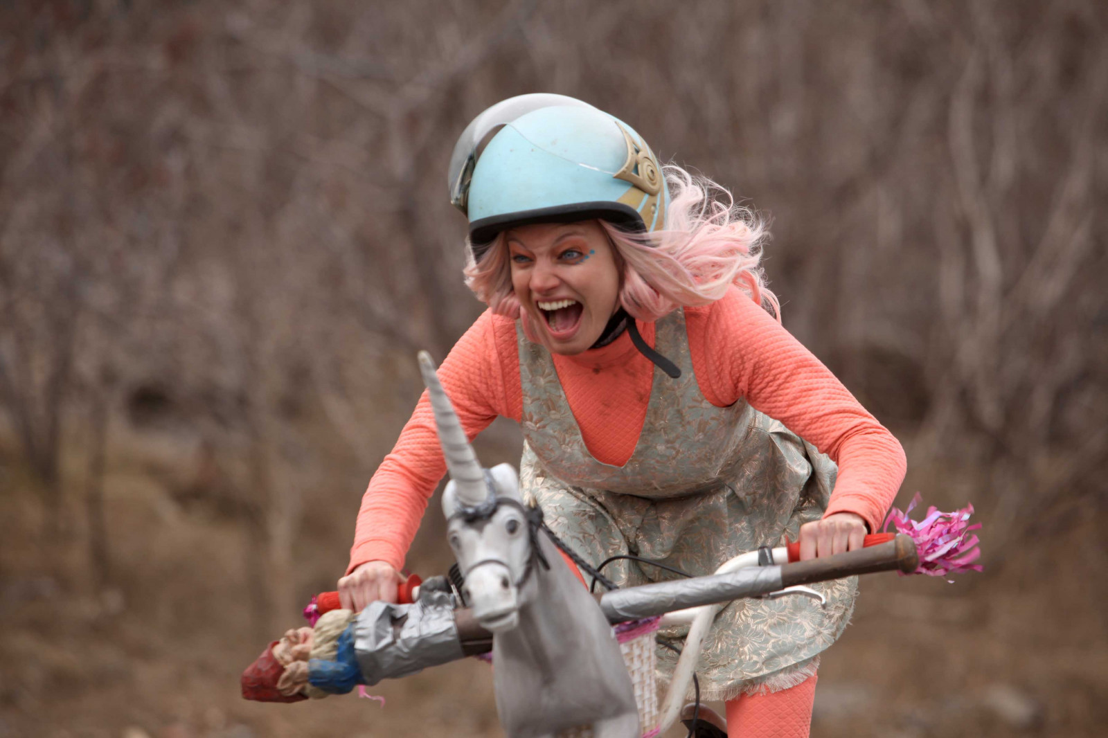 Laurence Leboeuf, ženy, Turbo Kid
