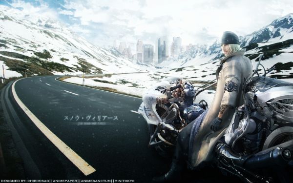 snow,video games,car,motorcycle,vehicle,road