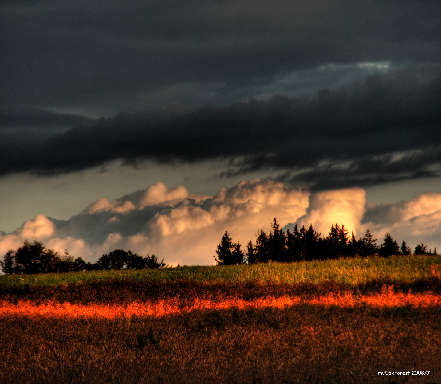 stromy, kontrast, západ slunce, Příroda, nebe, pole, svítání, bouřka, večer, ráno, horizont, atmosféra, soumrak, světlo, mrak, počasí, svítání, prostý, naturesfinest, sonnenuntergang, aplusphoto, silný, damniwishidtakenthat, prérie, Feld, meteorologický jev, Kontraste
