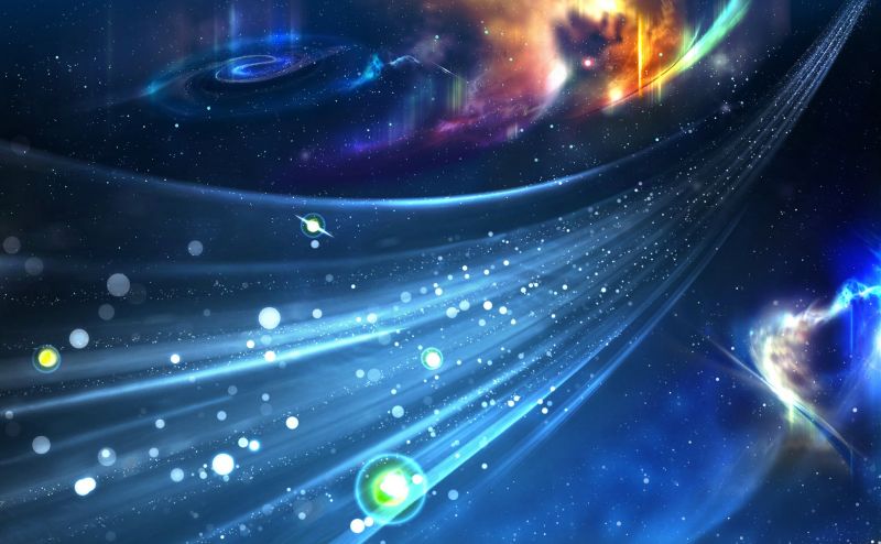 digitální umění, galaxie, prostor, atmosféra, vesmír, planeta digitální umění, galaxie, prostor, atmosféra, vesmír, planeta