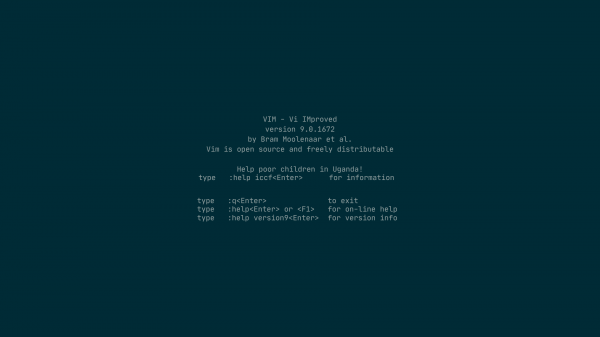 minimalism,GNU,blue background,vim,solarized,simple background