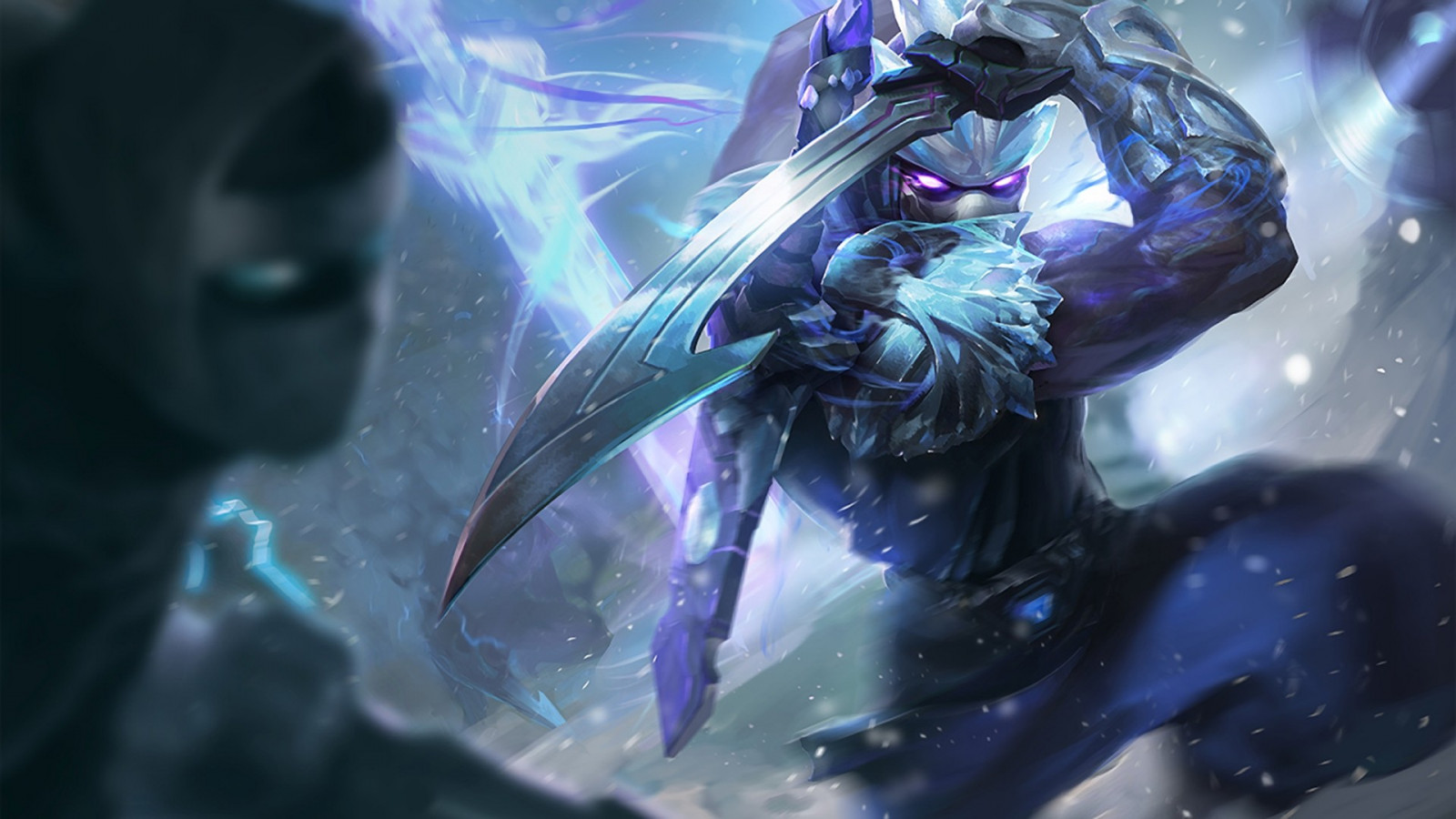 anime, League of Legends, Shen League of Legends, immagine dello schermo, mecha, sfondo del computer, personaggio fittizio