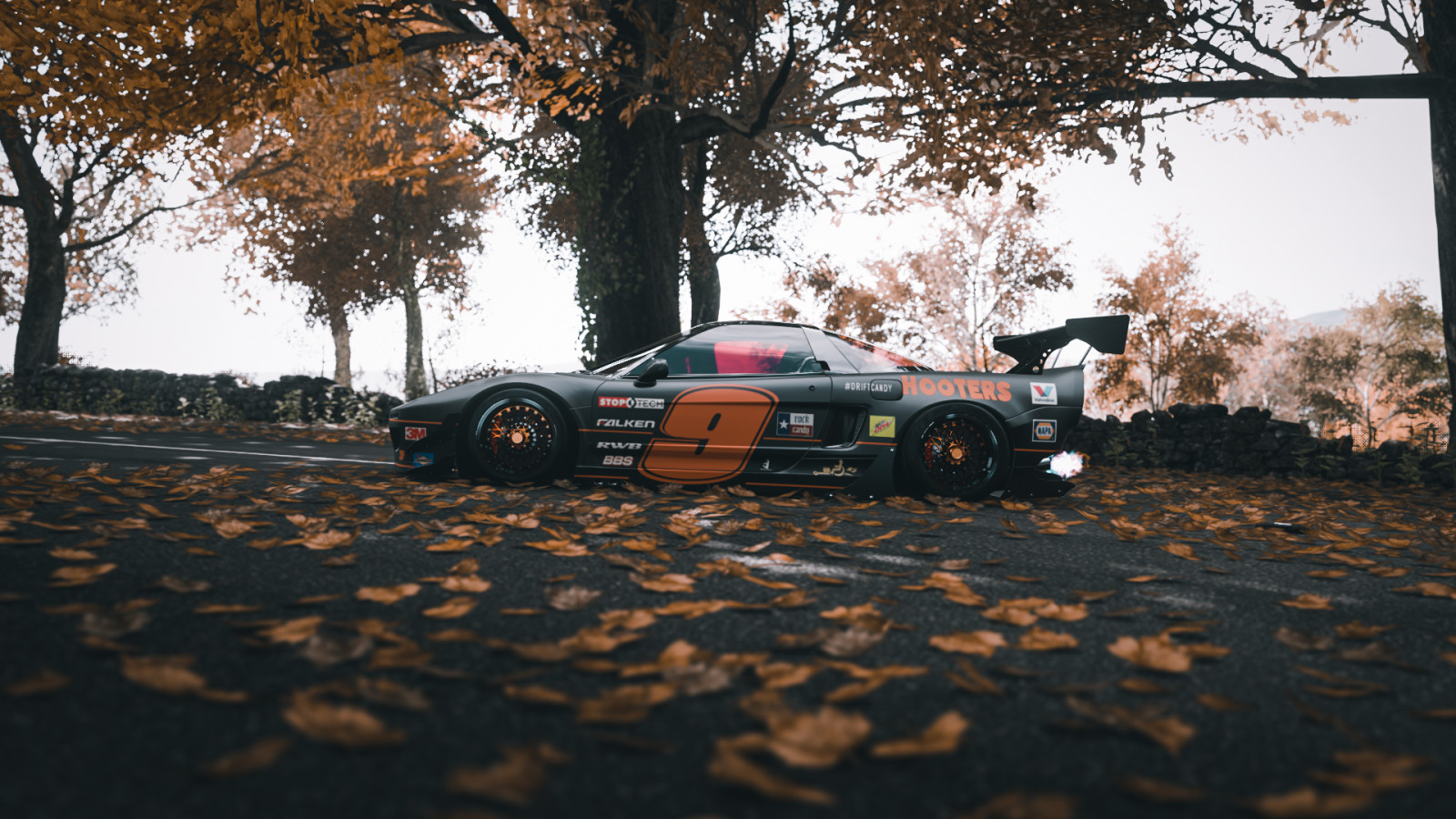 Wallpaper : Honda NSX, car, vehicle, Forza Horizon 4, JDM ...