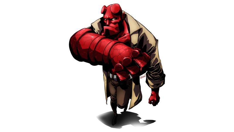 ouvrages d'art, Hellboy, 1920x1080 px, personnage fictif ouvrages d'art, Hellboy, 1920x1080 px, personnage fictif