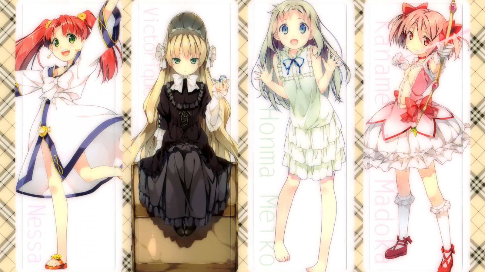 デスクトップ壁紙 アニメの女の子, 本間明子 2560x1440 miraclemegalodon 1883143
