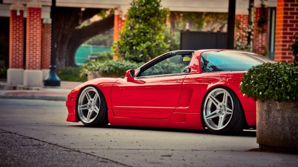 car, vehicle, Honda, sports car, Honda NSX, performance car