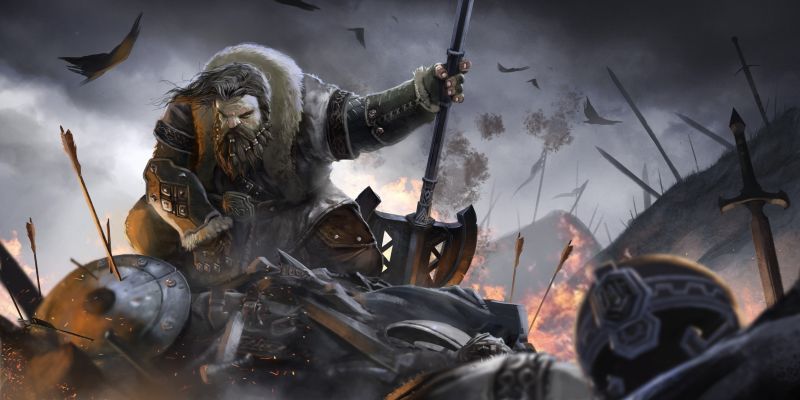 fantasy umění, válka, bitva, mytologie, Snímek obrazovky, válečný magnát fantasy umění, válka, bitva, mytologie, Snímek obrazovky, válečný magnát