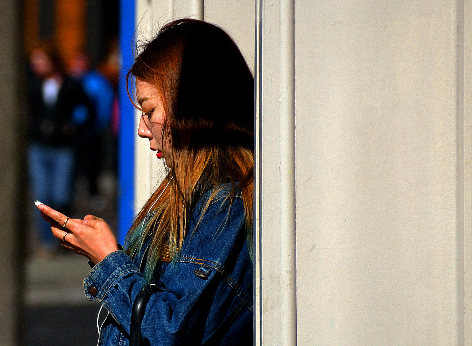 ojf, lidé, fotografování, Nikon, Fitzpatrick, trouba, j, joe, ulice, chodník, stíhání, D3100, Irsko, redakční, použití, pouze, ojfitzpatrick, irsko, Dublin, republika, město, upřímný, Tamron, unposed, tvář, Tvář, s, Pohled, fotografie, Dovolená, 2016, irština, krása, žena, ženský, přitažlivý, Krásná, vlasy, asiatica, asijský, Denim, telefon, přístroj, text, psaní, stín, prsten, prst, Červené, Rua, ryšavý, stěna, profil, sincero, offen, Lano, sincer, Candido, že, tha