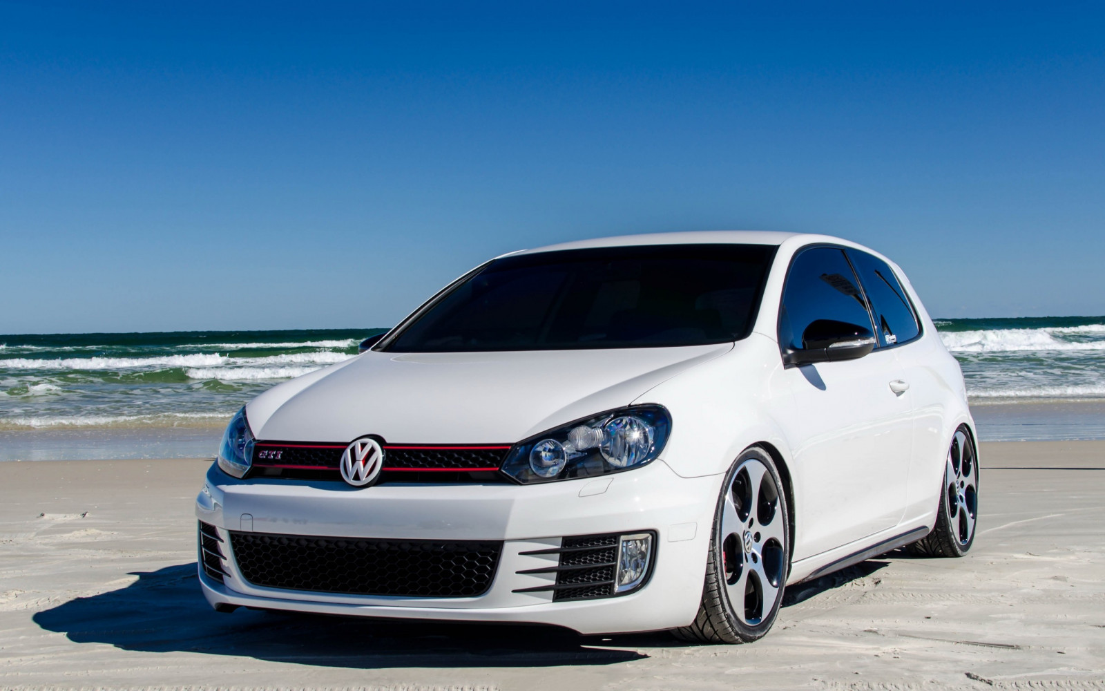 2560x1600 px, auto, vozidlo, Volkswagen, Volkswagen Golf Mk6 GTI