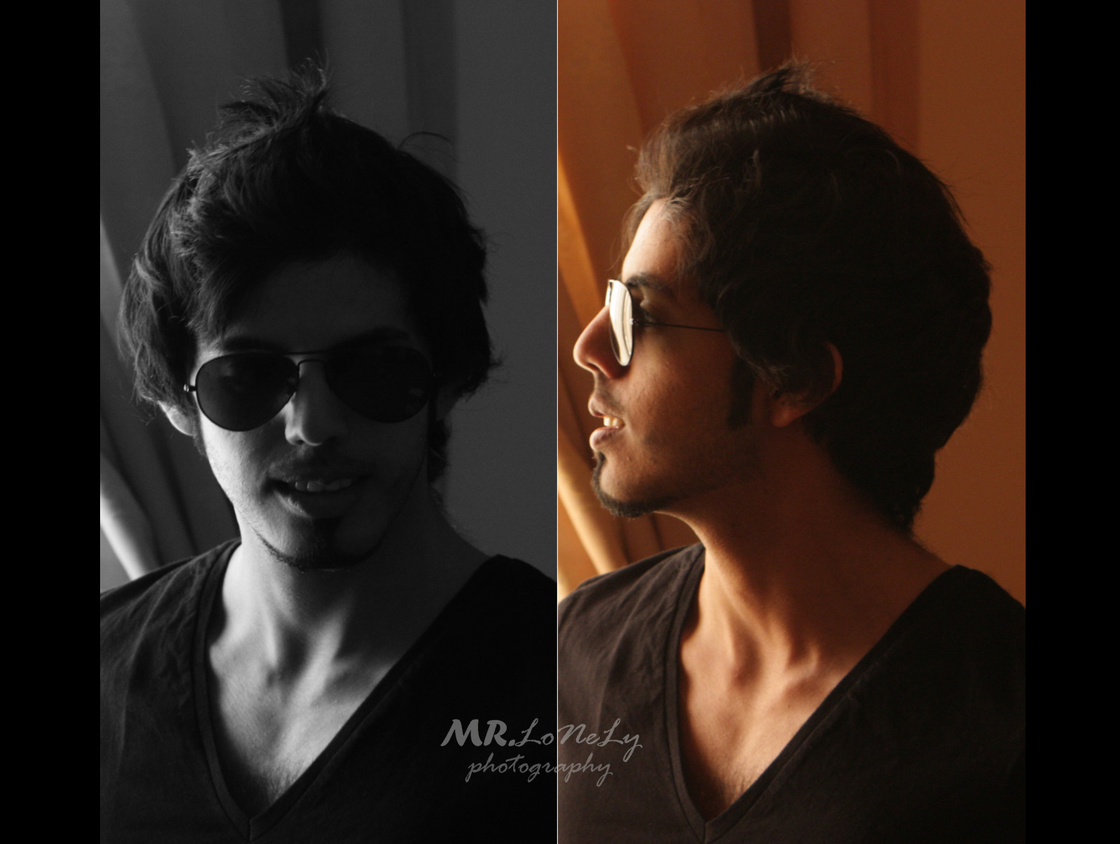 tělesné, dítě, bílý, Černá, tvář, vidět, hledá, Mohammed, u, osamělý, vpřed, mohd, pan osamělý