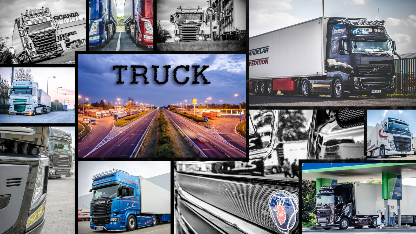 Scania, Volvo FH, Volvo, značka, nákladní auto, DAF, UMĚNÍ, reklamní, Snímek obrazovky