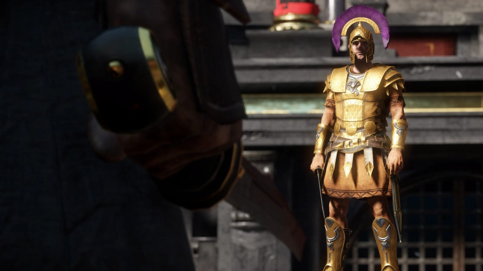 วีดีโอเกมส์, สงคราม, รูปปั้น, ลูกชาย Ryse ของกรุงโรม, Ryse, กรุงโรม, ภาพหน้าจอ