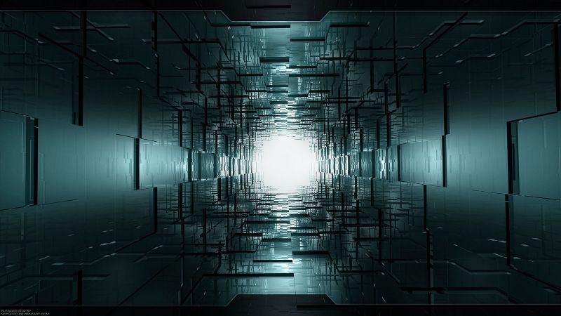 digital art, space, CGI, symmetry, light, NeyoPro digital art, space, CGI, symmetry, light, NeyoPro