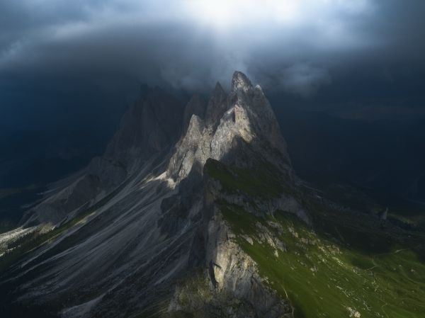 Italy,Alps,nature,landscape,clouds,cliff