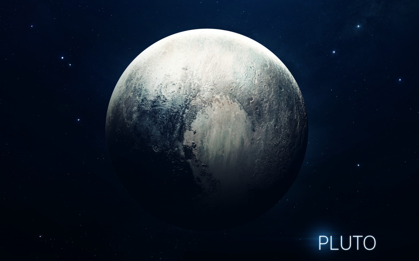 Wallpaper : Pluto, digital art, space art 1920x1198 - WallpaperManiac