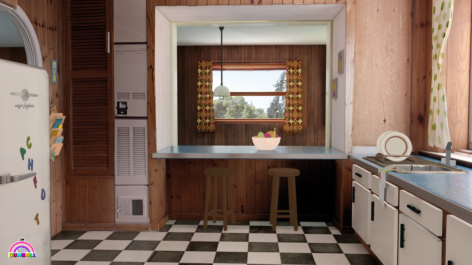 Gumball, Tegnefilmsnetværk, tegneserie