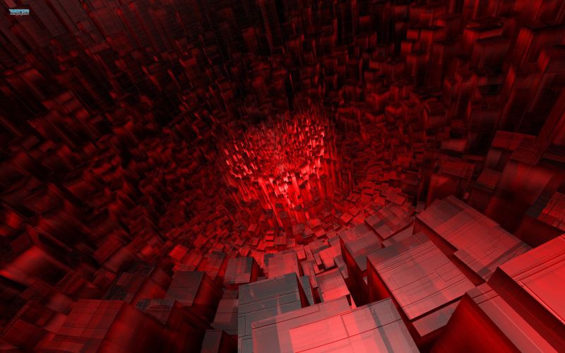 abstract, red, CGI, symmetry, texture, light abstract, red, CGI, symmetry, texture, light