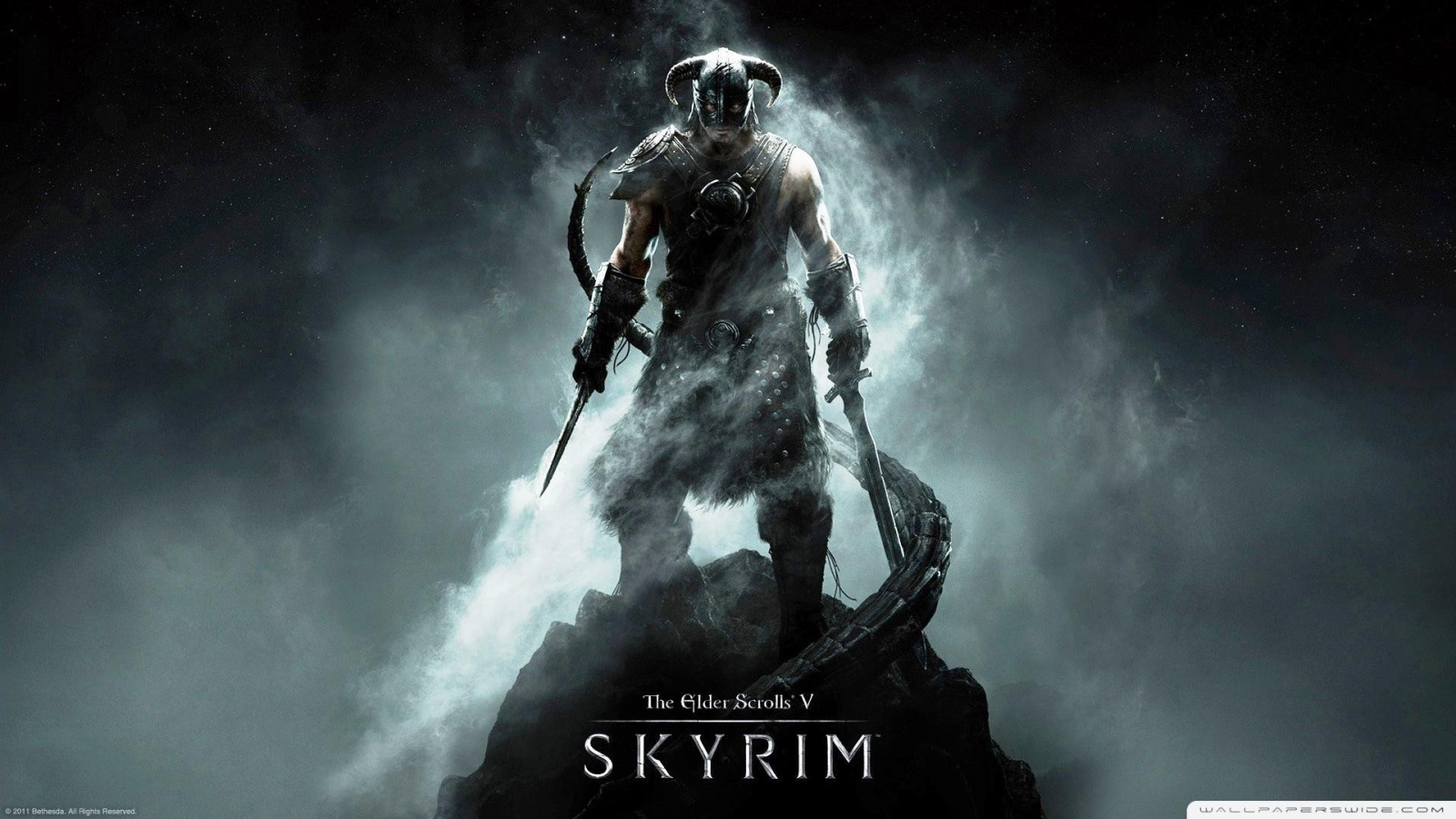 Wallpaper : 1920x1080 px, fantasy art, The Elder Scrolls V Skyrim ...