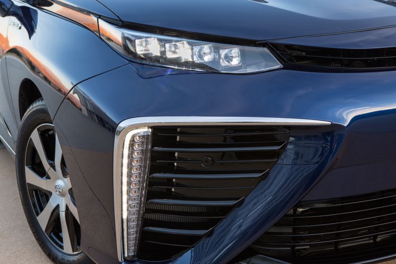 auto, vozidlo, Toyota, netcarshow, limuzína, Mirai auto, vozidlo, Toyota, netcarshow, limuzína, Mirai