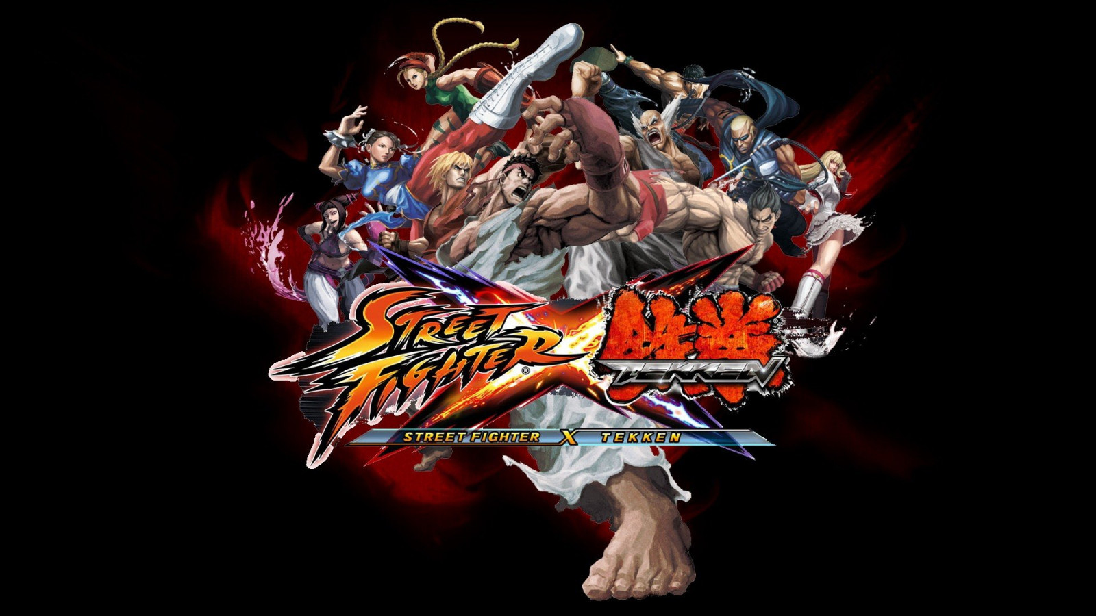 1920x1080 px, luptător, jocuri, stradă, Tekken, video, X