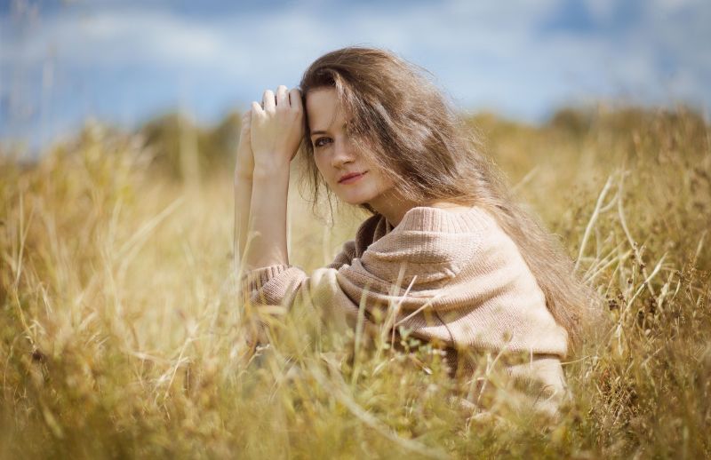 slunečnímu záření, ženy venku, ženy, model, portrét, Příroda slunečnímu záření, ženy venku, ženy, model, portrét, Příroda