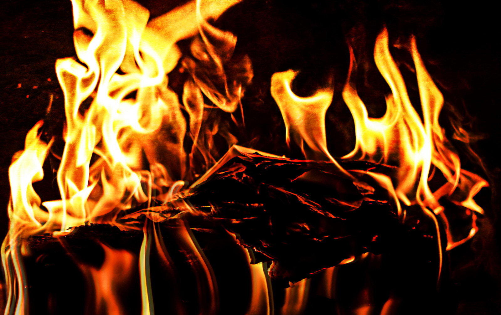 temný, noc, žlutý, oheň, oranžový, papír, krb, táborák, barva, plamen, font, táborák