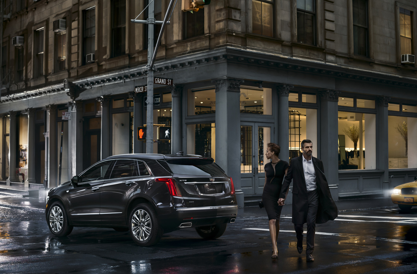 Straße, Auto, Fahrzeug, Cadillac, Netcarshow, Netcar, Auto Bilder, Auto Foto, 2017, XT5, Automobil-Design, Automobil machen, Luxusfahrzeug