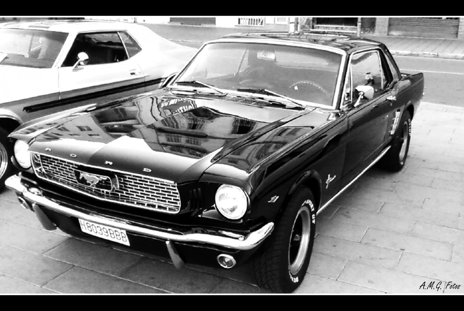 auto, veicolo, cappuccio, Guado, auto d'epoca, 30, AMG, Mustang, flickr, 50, blanconegro, 25, hardtop, coches, bianco e nero, fotografia in bianco e nero, design automobilistico, esterno automobilistico, Clasicos, veicolo a motore, muscle car, mustang ford prima generazione, favoritas, 3000visitas, 1000visitas, 2000visitas, 4ruedas, amg1969, 99comentarios, esposizioni, 4000visitas, 5000visitas, cochesamericanos, rematriculados, 10000visitas