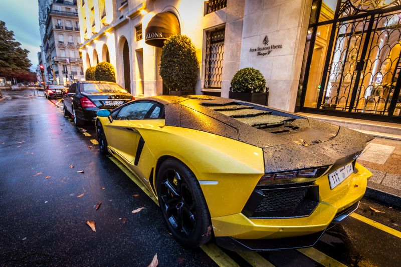 auto, pozemní vozidla, vozidlo, sportovní auto, superauto, žlutý