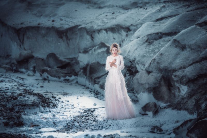 ženy, model, asijský, sníh, zima, fantasy dívky ženy, model, asijský, sníh, zima, fantasy dívky