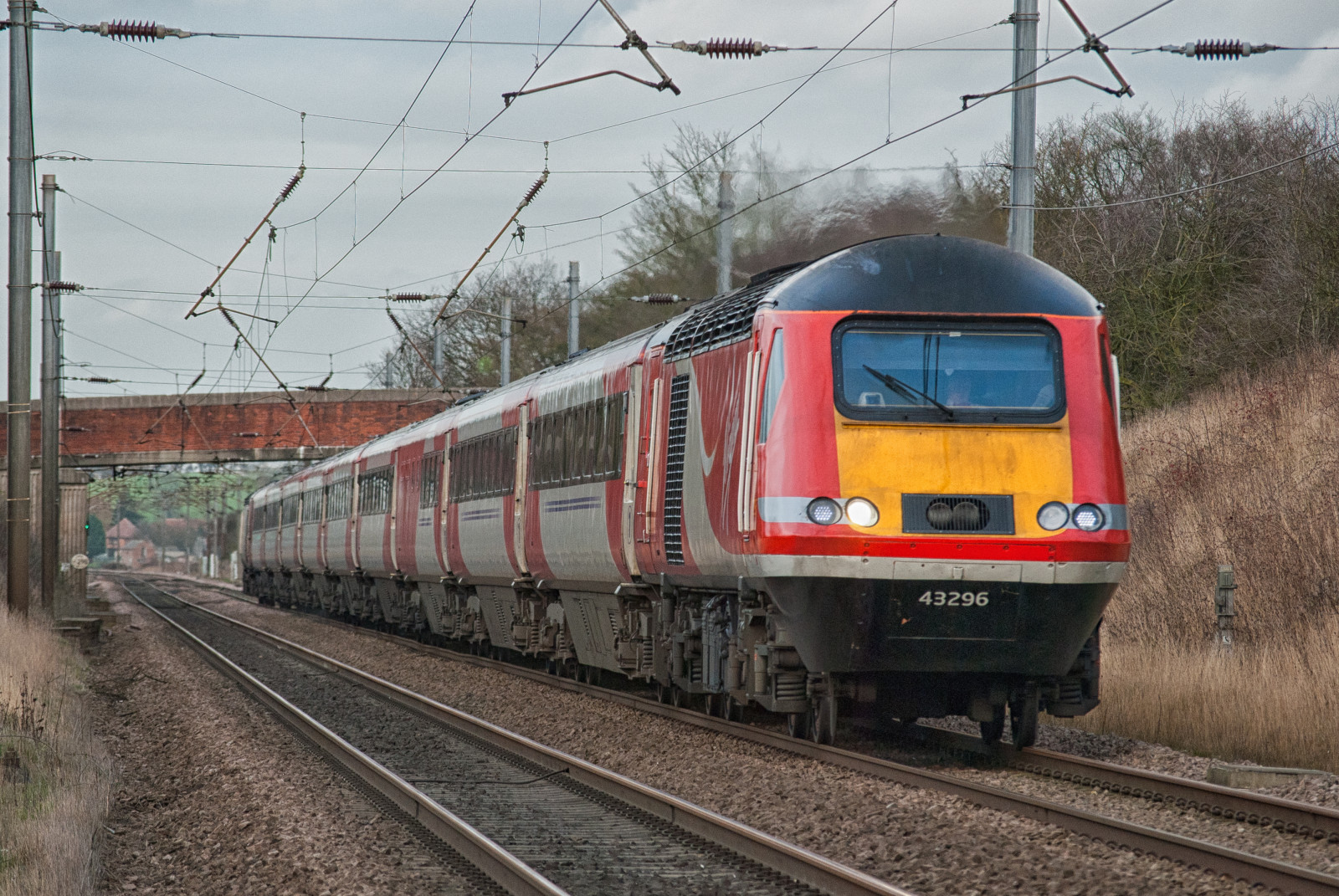Wallpaper London, vehicle, photography, railway, England, train