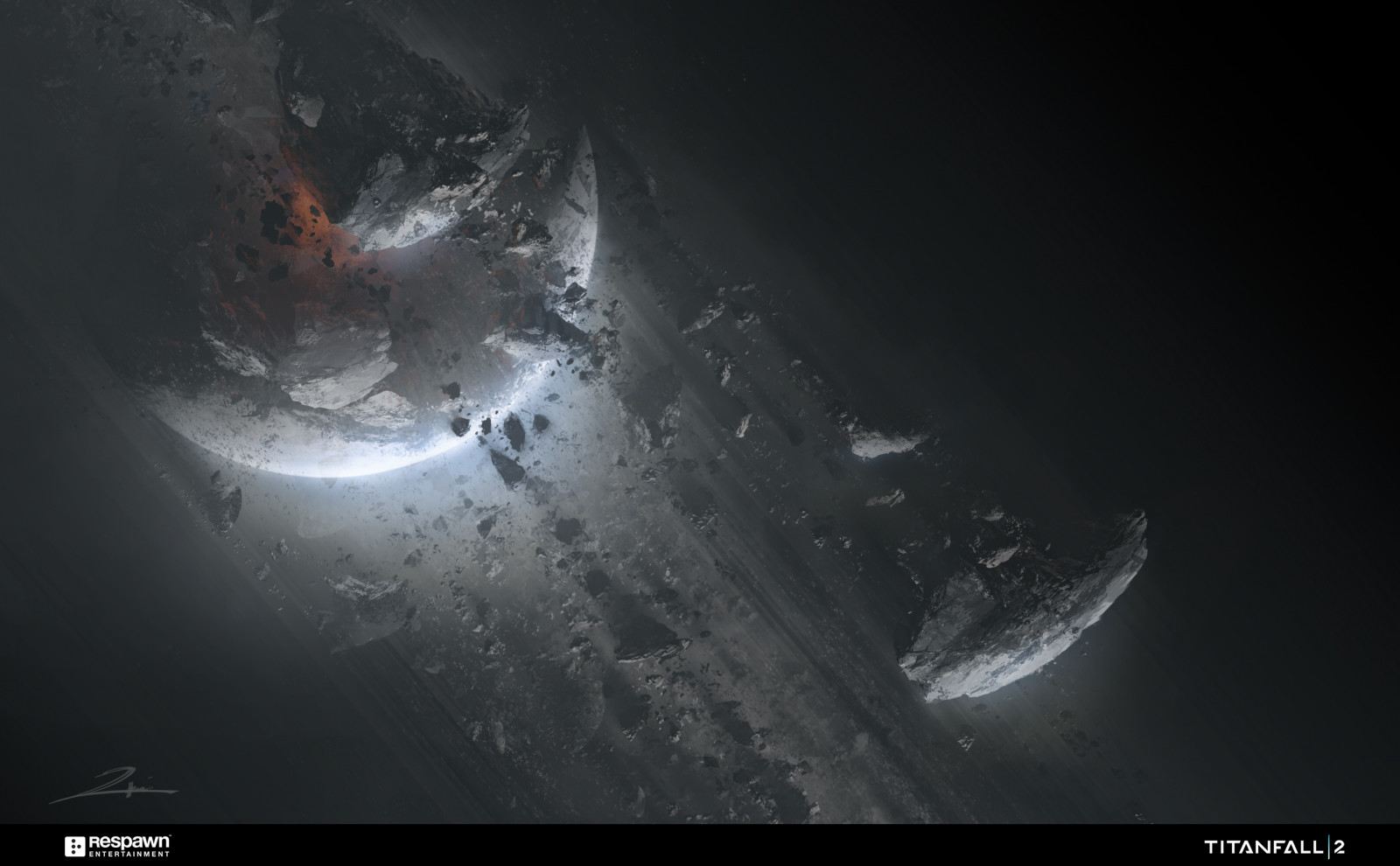 3733x2312 px, respawn Zábava, Pád titána, Titanfall 2, videohry