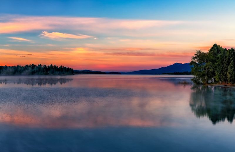 landscape, sunset, sea, lake, sunlight, water landscape, sunset, sea, lake, sunlight, water