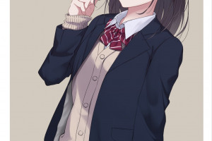 illustration anime anime girls black hair sweater clothing mangaka outerwear long hair blue eyes brunette glasses cartoon skirt Person sketch sleeve illustration anime anime girls black hair sweater clothing mangaka outerwear long hair blue eyes brunette glasses cartoon skirt Person sketch sleeve