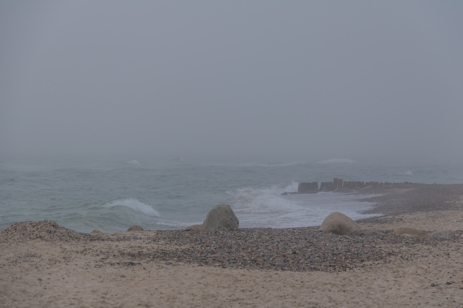 hav, kyst, sand, strand, tåge, kyst, horisont, Danmark, tåge, vejr, ocean, bølge, DIMMA, danmark, skagen, gamlaskagen, oldskagen, naturligt miljø, atmosfærisk fænomen, krop af vand, vind-bølge, vadehavet