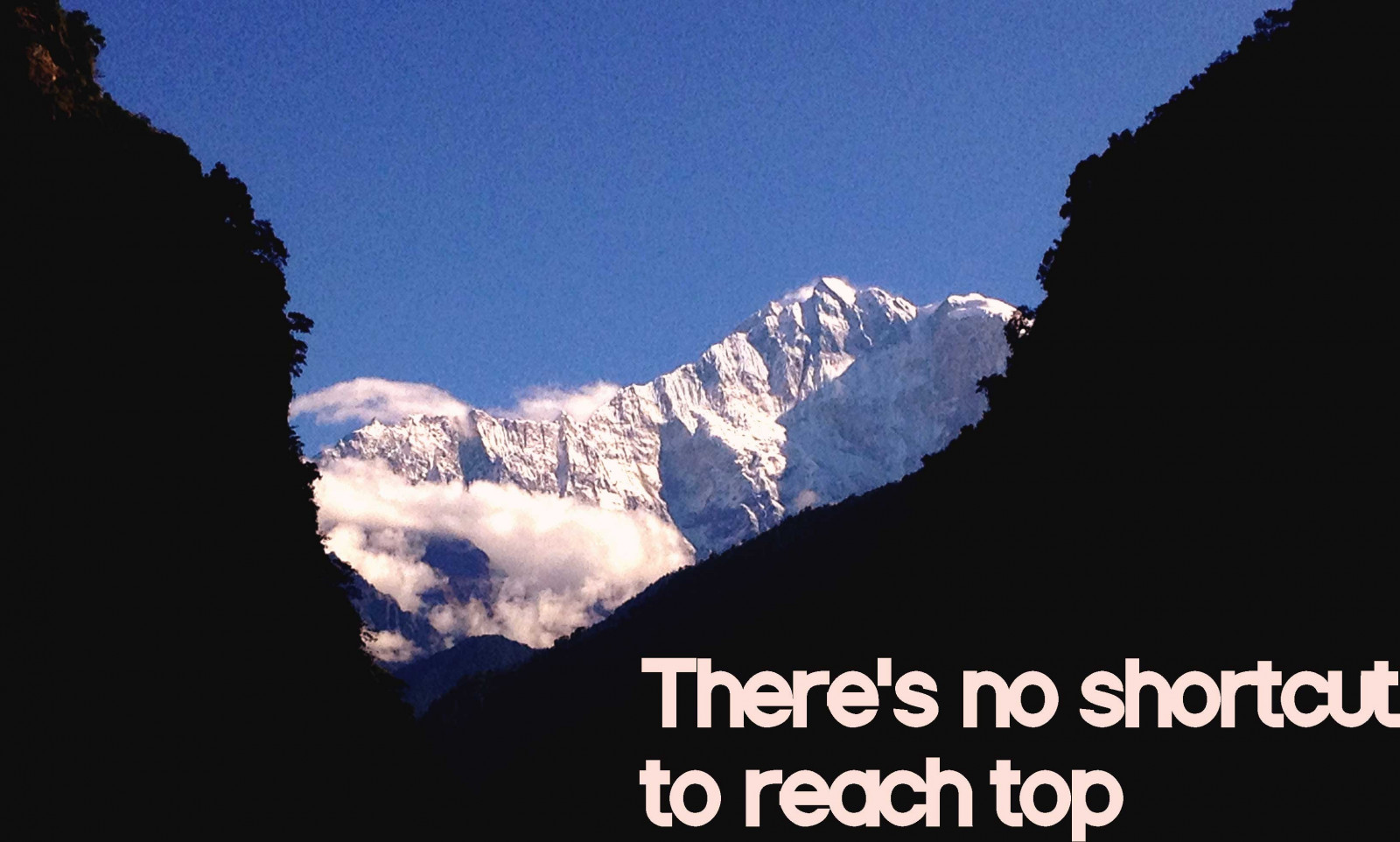 Wallpaper mountains, quote, Nepal, Nilgiri, summit, mountainous