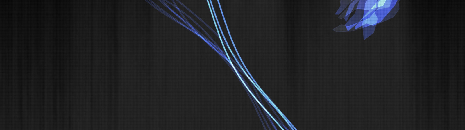 Digital kunst, abstrakt, blå, multiple display, lys, form, linje, mørke, vinge, skærmbillede, computer tapet, skrifttype