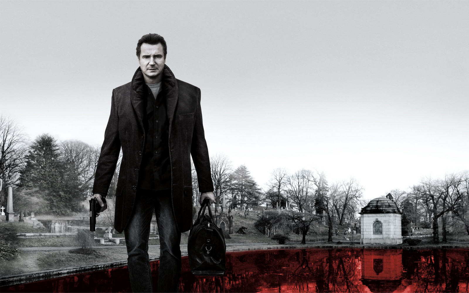 Una passeggiata tra le lapidi, Liam Neeson, 2014
