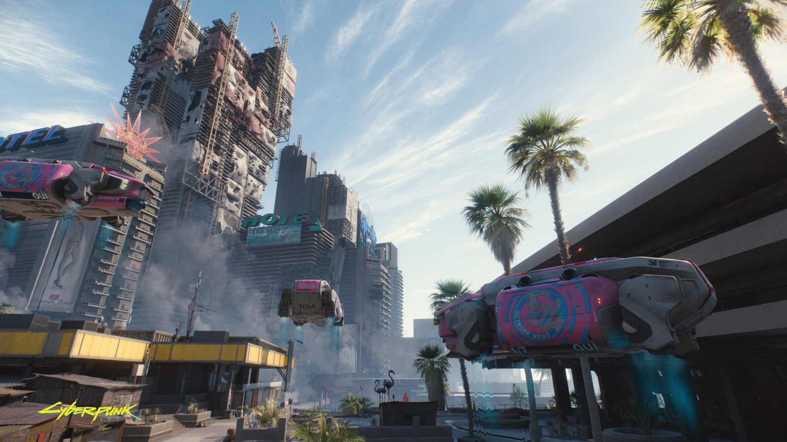 Computerspellen, Cyberpunk 2077