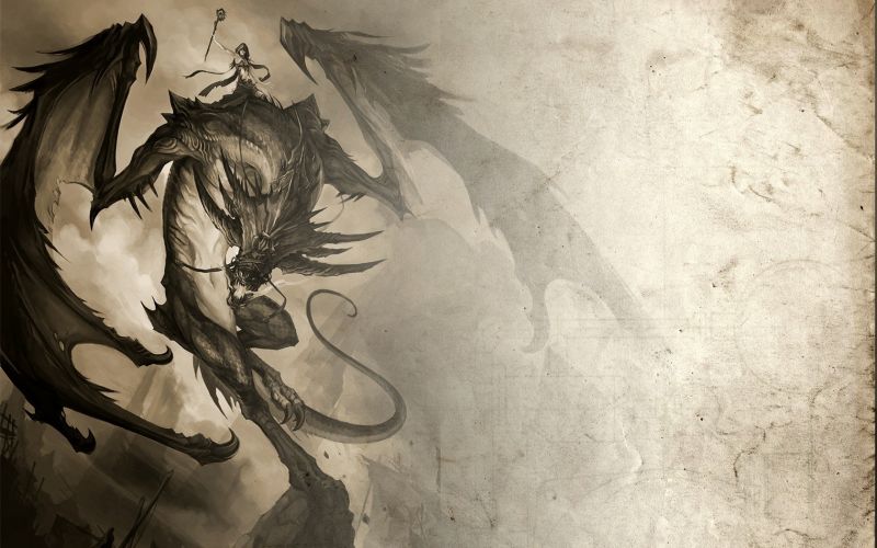 výkres, ilustrace, fantasy umění, černobílý, mytologie, UMĚNÍ výkres, ilustrace, fantasy umění, černobílý, mytologie, UMĚNÍ