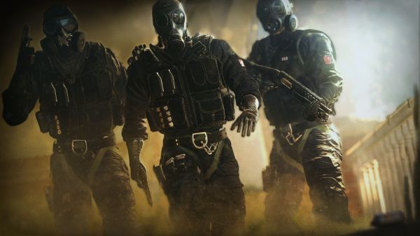 Rainbow Six, tentara, militer, pertandingan, Video game, Rainbow Six Siege