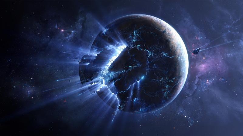 artwork,fantasy art,Science fiction,ruimte,sterren,planeet
